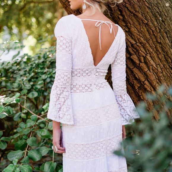 Plus Size NWT House of Skye Oephila Maxi Dress - Picture 4 of 16